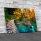 Plitvice Lakes National Park Croatia 2 Canvas Print Large Picture Wall Art