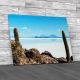 Salt Lake In Bolivia Canvas Print Large Picture Wall Art