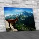 Mountain Goat Canvas Print Large Picture Wall Art