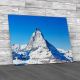 Matterhorn Switzerland Canvas Print Large Picture Wall Art