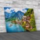 Hallstatt Austria Canvas Print Large Picture Wall Art