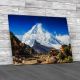 Mount Manaslu In Himalayas Nepal Canvas Print Large Picture Wall Art