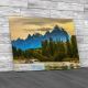 Grand Tetons National Park Wyoming Canvas Print Large Picture Wall Art