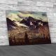 Denali Highway Alaska Canvas Print Large Picture Wall Art