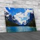 Magline Lake Canada Canvas Print Large Picture Wall Art
