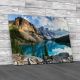Moraine Lake Canada Canvas Print Large Picture Wall Art