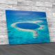 The Great Blue Hole Belize Canvas Print Large Picture Wall Art