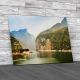 Qutang Gorge And Yangtze River China Canvas Print Large Picture Wall Art
