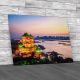 The Tengwang Pavilion River Yangtze Canvas Print Large Picture Wall Art