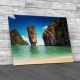 James Bond Island Phuket Thailand Canvas Print Large Picture Wall Art