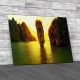 James Bond Island Panorama Thailand Canvas Print Large Picture Wall Art