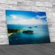 Ya Nui Beach Thailand Canvas Print Large Picture Wall Art