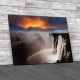 Victoria Falls Canvas Print Large Picture Wall Art