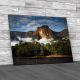 Angel Falls In Morning Light Canvas Print Large Picture Wall Art