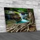 Banyan Tree With Waterfalls Canvas Print Large Picture Wall Art