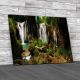 Panorama Of Waterfalls In Thailand Canvas Print Large Picture Wall Art