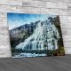Dynjandi Waterfall Iceland Canvas Print Large Picture Wall Art
