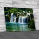 Waterfalls Canvas Print Large Picture Wall Art