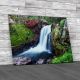 Moose Falls At Yellowstone National Park Canvas Print Large Picture Wall Art