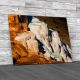 Mammoth Springs In Yellowstone Canvas Print Large Picture Wall Art