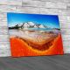 Grand Prismatic Spring Yellowstone National Park Canvas Print Large Picture Wall Art