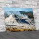 Volcanic Yellowstone National Park Canvas Print Large Picture Wall Art