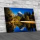 Half Dome Mountain In Yosemite National Park Canvas Print Large Picture Wall Art
