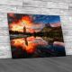 Cathedral Lake Yosemite National Park Canvas Print Large Picture Wall Art
