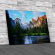 Panorama Of The Yosemite Valley Canvas Print Large Picture Wall Art