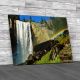 Vernal Fall Mist Trail Yosemite National Park Canvas Print Large Picture Wall Art