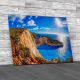 Navagio Beach On Zakynthos Island Greece Canvas Print Large Picture Wall Art