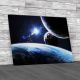 Space Background Canvas Print Large Picture Wall Art