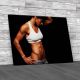 Fit Woman Canvas Print Large Picture Wall Art