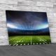 Lights Of A Football Stadium Canvas Print Large Picture Wall Art