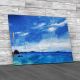 Seascape Graffiti Canvas Print Large Picture Wall Art