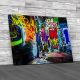 Graffiti Street Art Canvas Print Large Picture Wall Art