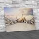 Modern City Skyline Shanghai China Canvas Print Large Picture Wall Art