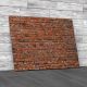 Seamless Red Bricks Canvas Print Large Picture Wall Art