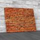 Rustic Bricks Canvas Print Large Picture Wall Art