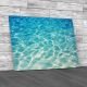Blue Water Ripple Canvas Print Large Picture Wall Art