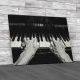 Piano By Lukas Budimaier Canvas Print Large Picture Wall Art