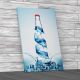Bottle Made Of Water Canvas Print Large Picture Wall Art