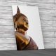 Metallic Buddha Thailand Canvas Print Large Picture Wall Art