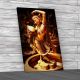 Metallic Hindu Shiva Canvas Print Large Picture Wall Art