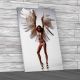 Sexy and Naughty Angel Canvas Print Large Picture Wall Art