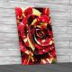 Floral Rose Petals Rare Canvas Print Large Picture Wall Art