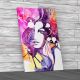 Abstract Fashion Woman Canvas Print Large Picture Wall Art