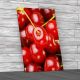 Cherry Cherries Fruit Canvas Print Large Picture Wall Art
