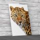 Close Staring Leopard Canvas Print Large Picture Wall Art
