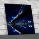 Manhattan New York Square Canvas Print Large Picture Wall Art